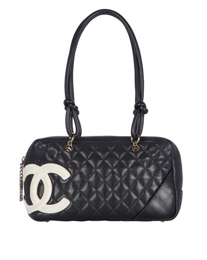 Cambon Ligne Bowler Bag, front view